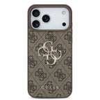 Husă Guess Hardcase 4G Big Logo pentru iPhone 17 Pro Max – maro (GUHCP18X4GMGBR) — imagine 2