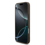 Husă Guess Hardcase 4G Big Logo pentru iPhone 17 Pro Max – maro (GUHCP18X4GMGBR) — imagine 4