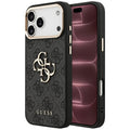 Husă Guess Hardcase 4G Big Classic Logo pentru iPhone 17 Pro Max – negru — imagine 1