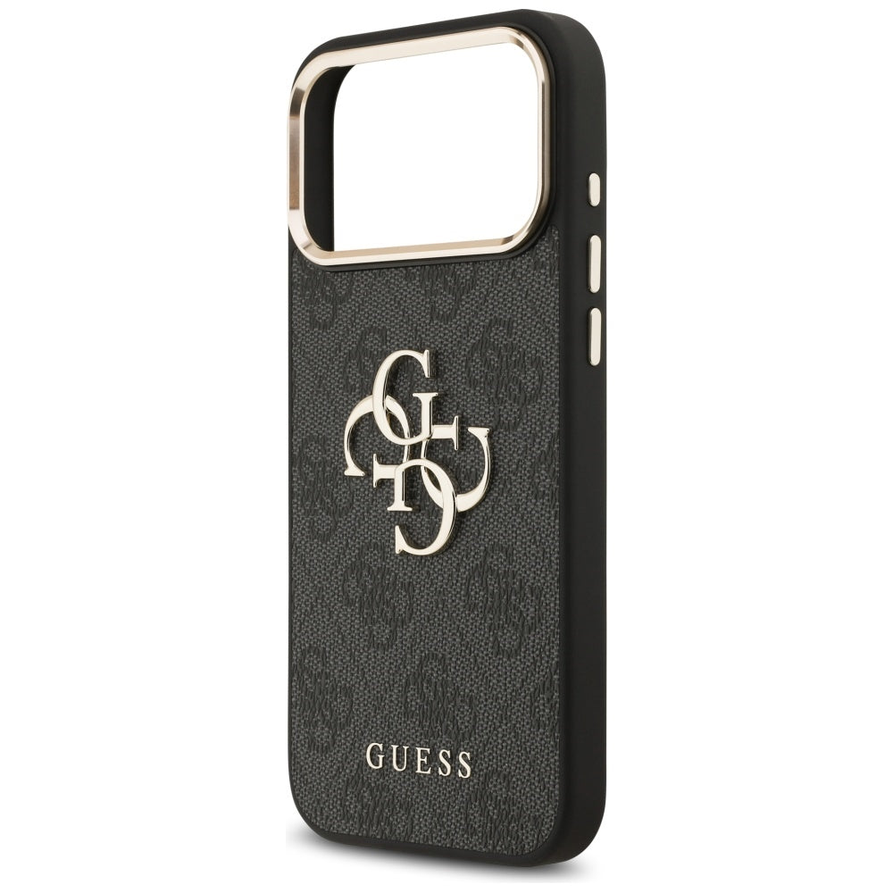Husă Guess Hardcase 4G Big Classic Logo pentru iPhone 17 Pro Max – negru — imagine 5