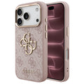 Husă Guess Hardcase 4G Big Classic Logo pentru iPhone 17 Pro Max – roz — imagine 1