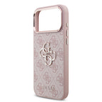 Husă Guess Hardcase 4G Big Classic Logo pentru iPhone 17 Pro Max – roz — imagine 5