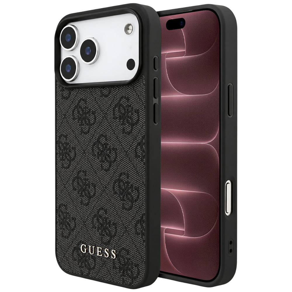Husă Guess Hardcase 4G Classic Logo pentru iPhone 17 Pro Max – negru — imagine 1