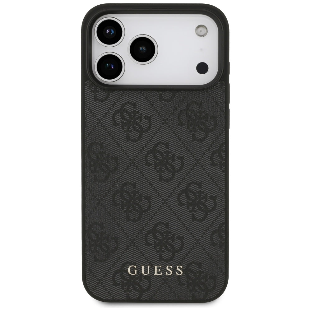 Husă Guess Hardcase 4G Classic Logo pentru iPhone 17 Pro Max – negru — imagine 2
