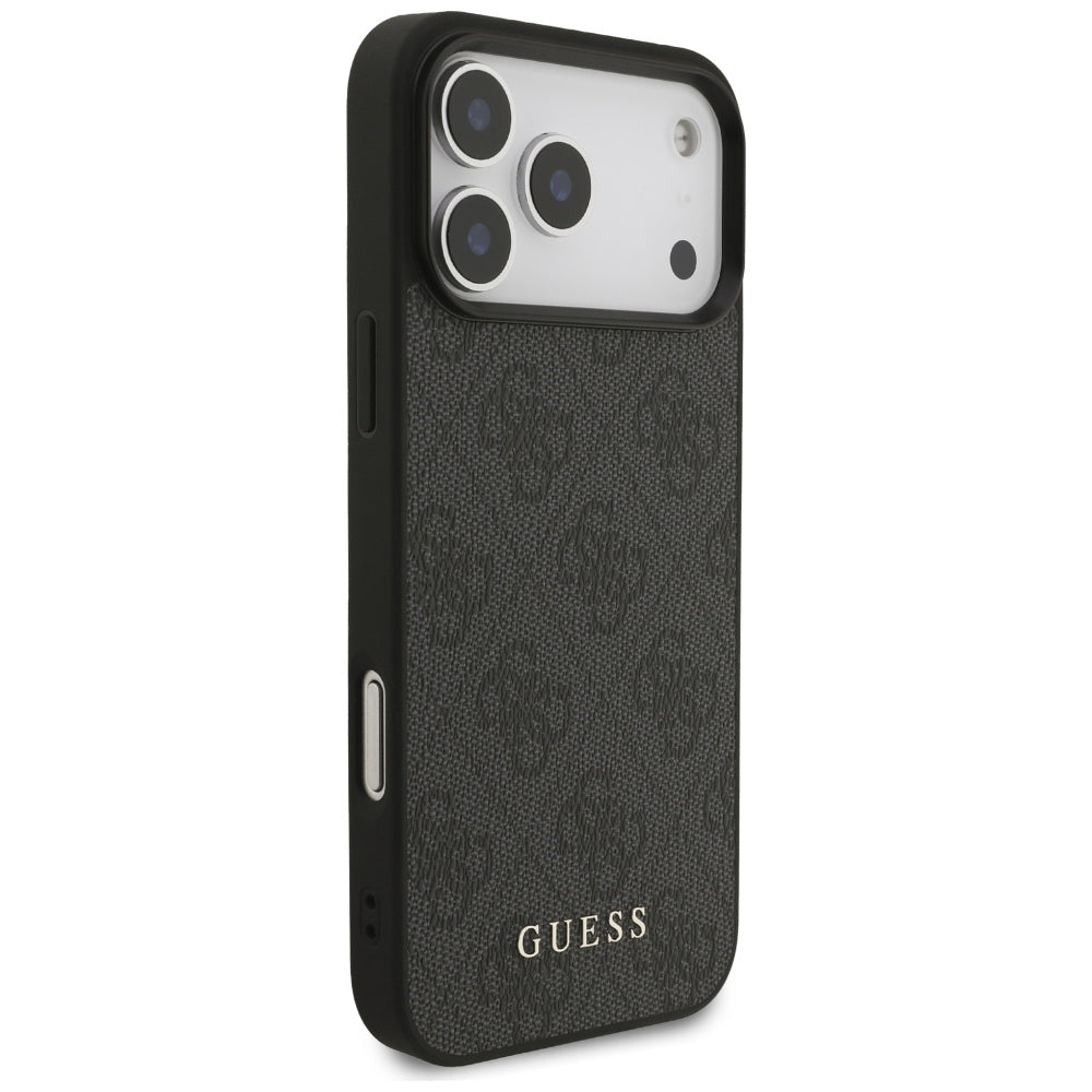 Husă Guess Hardcase 4G Classic Logo pentru iPhone 17 Pro Max – negru — imagine 3