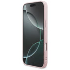 Husă Guess Hardcase 4G Classic Logo pentru iPhone 17 Pro Max – roz — imagine 3