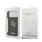 Husă Guess Fixed Glitter Big 4G pentru iPhone 17 Pro Max – negru (GUHCP18XHG4SGK) — imagine 7
