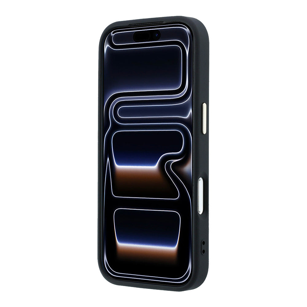 Husă Guess Hardcase 4G Big Resin Logo pentru iPhone 17 Pro Max – negru — imagine 4