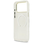 Husă Guess Metal Outline MagSafe pentru iPhone 17 Pro Max – auriu (GUHMP18XHTRMD) — imagine 6