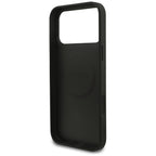 Husă Guess 4G Small and Classic Logo MagSafe pentru iPhone 17 Pro Max – negru (GUHMP18XP4SM4MK) — imagine 6