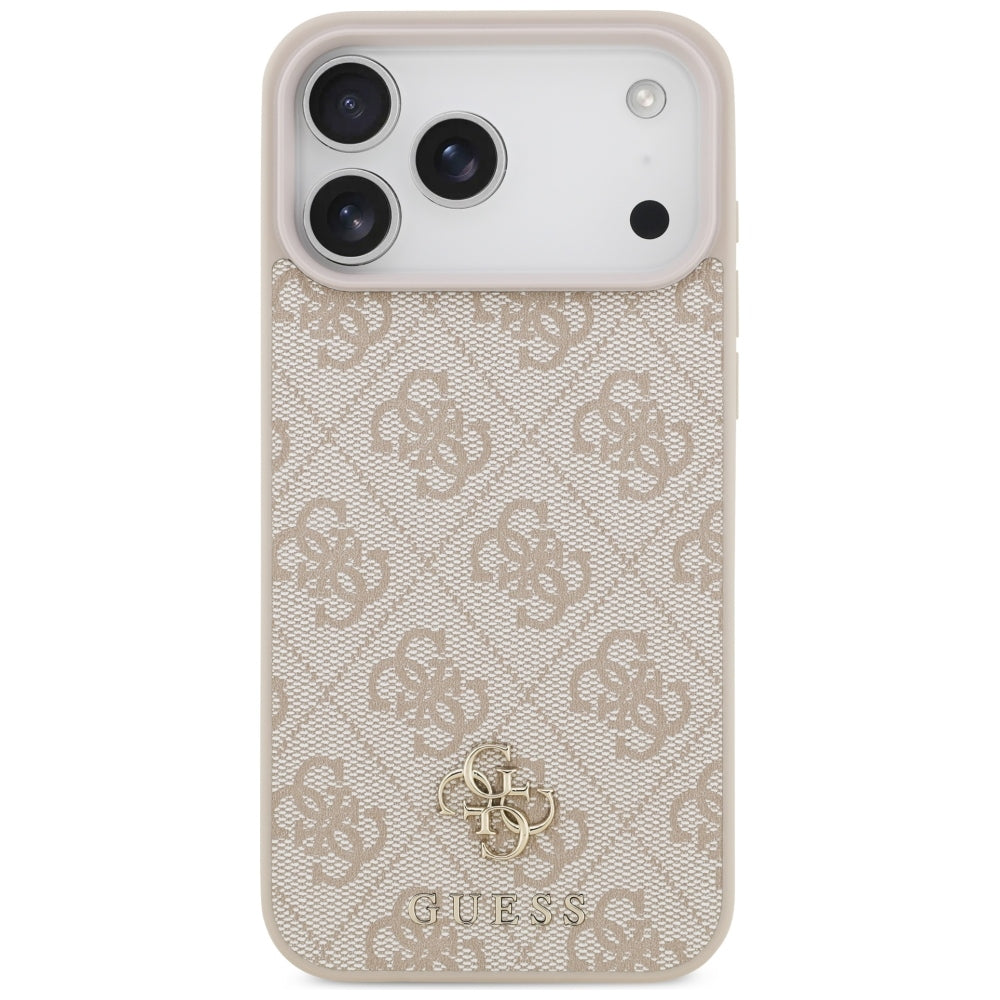 Husă Guess Hardcase 4G Small & Classic MagSafe pentru iPhone 17 Pro Max – roz — imagine 2