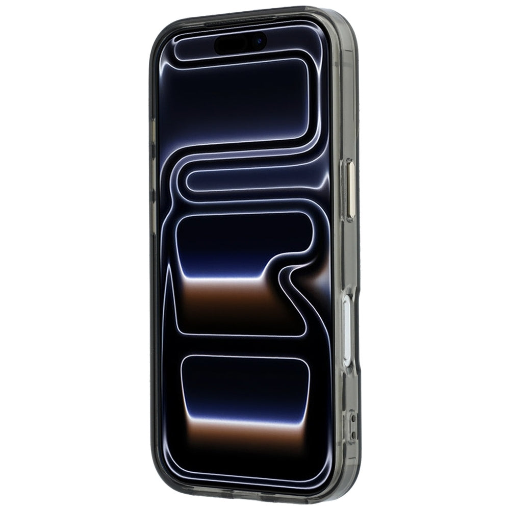 Husă Guess Ring Stand Script Metal Logo MagSafe pentru iPhone 17 Pro Max – negru — imagine 5
