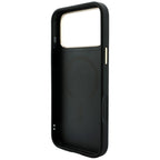 Husă Guess 4G Embossed Ring Classic Logo MagSafe pentru iPhone 17 Pro Max – negru — imagine 6
