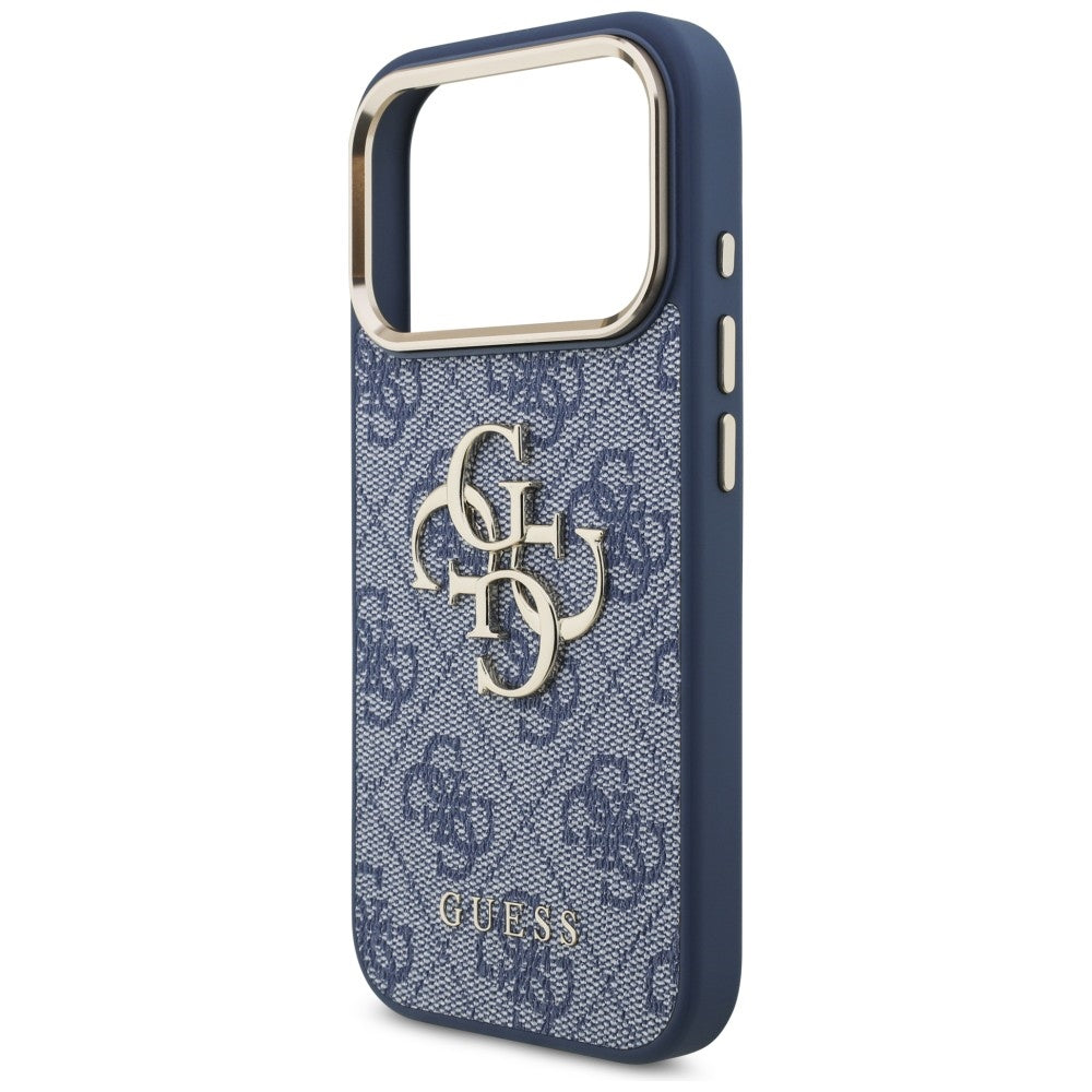 Husă Guess Hardcase 4G Big Classic Logo pentru iPhone 17 Pro Max – albastru — imagine 5