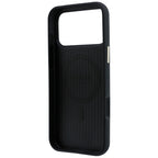 Husă Guess Leather Perforated 4G MagSafe pentru iPhone 17 Pro Max – negru — imagine 6