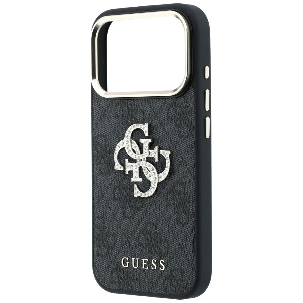 Husă Guess Hardcase 4G Big Strass Logo pentru iPhone 17 Pro Max – negru — imagine 5