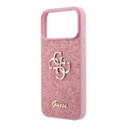 Husă Guess Fixed Glitter Big 4G pentru iPhone 17 Pro Max – roz (GUHCP18XHG4SGP) — imagine 4
