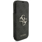 Husă Guess Book 4G Metal Logo pentru iPhone 17 Pro Max – negru (GUBKP18X4GMGGR) — imagine 5