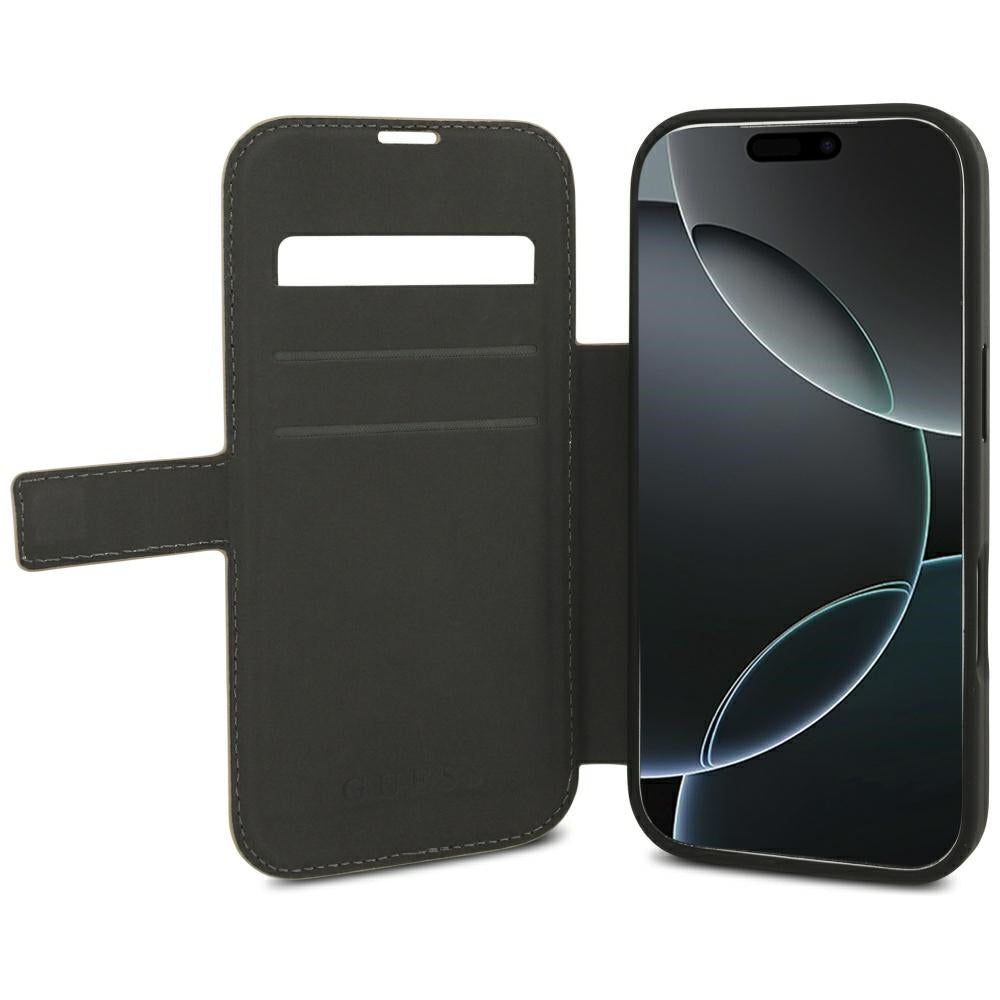 Husă Guess Book 4G Metal Logo pentru iPhone 17 Pro Max – roz (GUBKP18X4GMGPI) — imagine 2