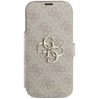 Husă Guess Book 4G Metal Logo pentru iPhone 17 Pro Max – roz (GUBKP18X4GMGPI) — imagine 4