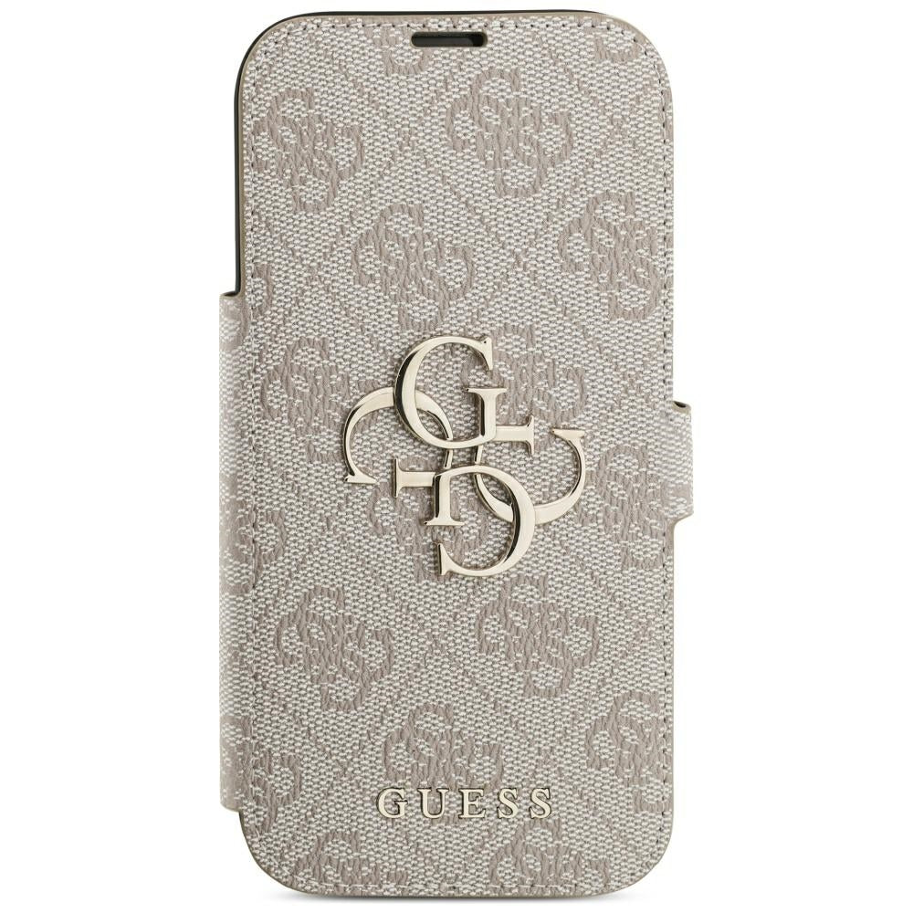 Husă Guess Book 4G Metal Logo pentru iPhone 17 Pro Max – roz (GUBKP18X4GMGPI) — imagine 4