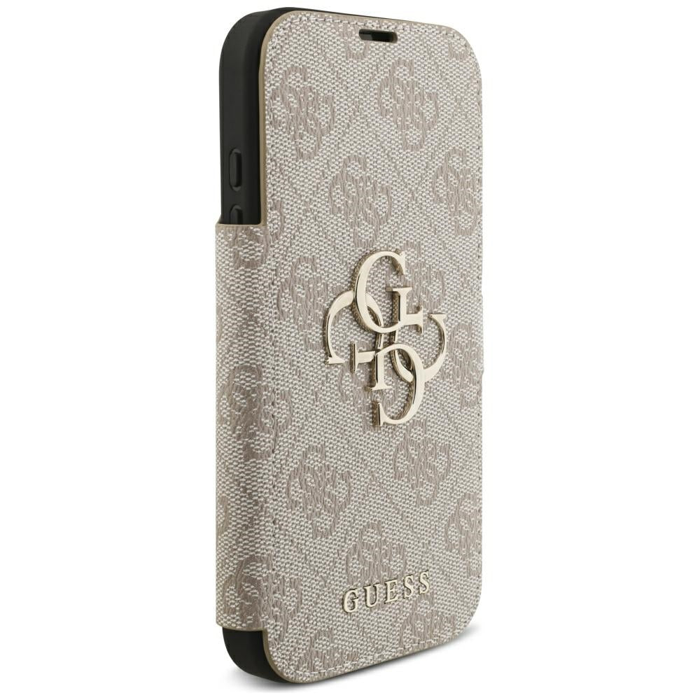 Husă Guess Book 4G Metal Logo pentru iPhone 17 Pro Max – roz (GUBKP18X4GMGPI) — imagine 5