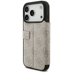 Husă Guess Book 4G Metal Logo pentru iPhone 17 Pro Max – roz (GUBKP18X4GMGPI) — imagine 6