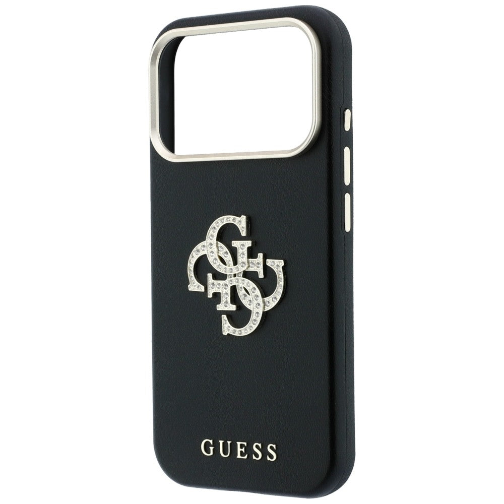 Husă Guess Smooth Big Strass Logo pentru iPhone 17 Pro Max – negru — imagine 6