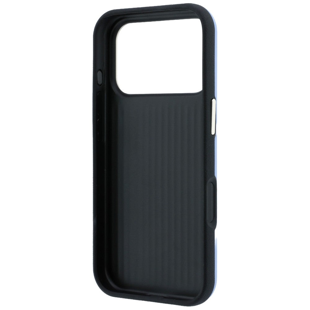 Husă Guess Smooth Big Strass Logo pentru iPhone 17 Pro Max – albastru deschis — imagine 7
