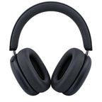 Pernițele interioare și banda căștilor GUESS Metal Script Logo negre