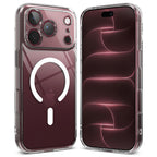 Ringke Fusion MagSafe iPhone 18 Pro / 17 Pro Clear – față și spate