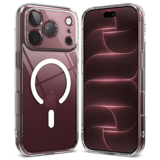 Husă Ringke Fusion MagSafe iPhone 18 Pro / 17 Pro – transparentă