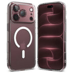 Ringke Fusion MagSafe iPhone 18 Pro / 17 Pro Matte Clear – față și spate