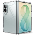 Ringke Fusion pentru Samsung Galaxy Z Fold8 – vedere frontală și spate transparent