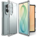 Husă Ringke Fusion Galaxy Z Fold8 Clear – elemente separate și decupaj cameră