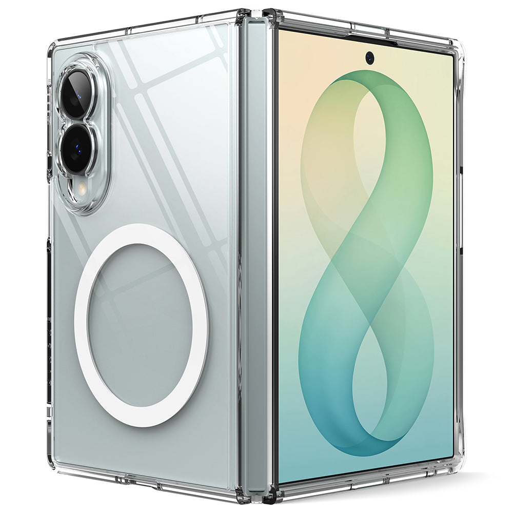 Husă Ringke Fusion Magnetic Galaxy Z Fold8 – față și spate cu inel magnetic