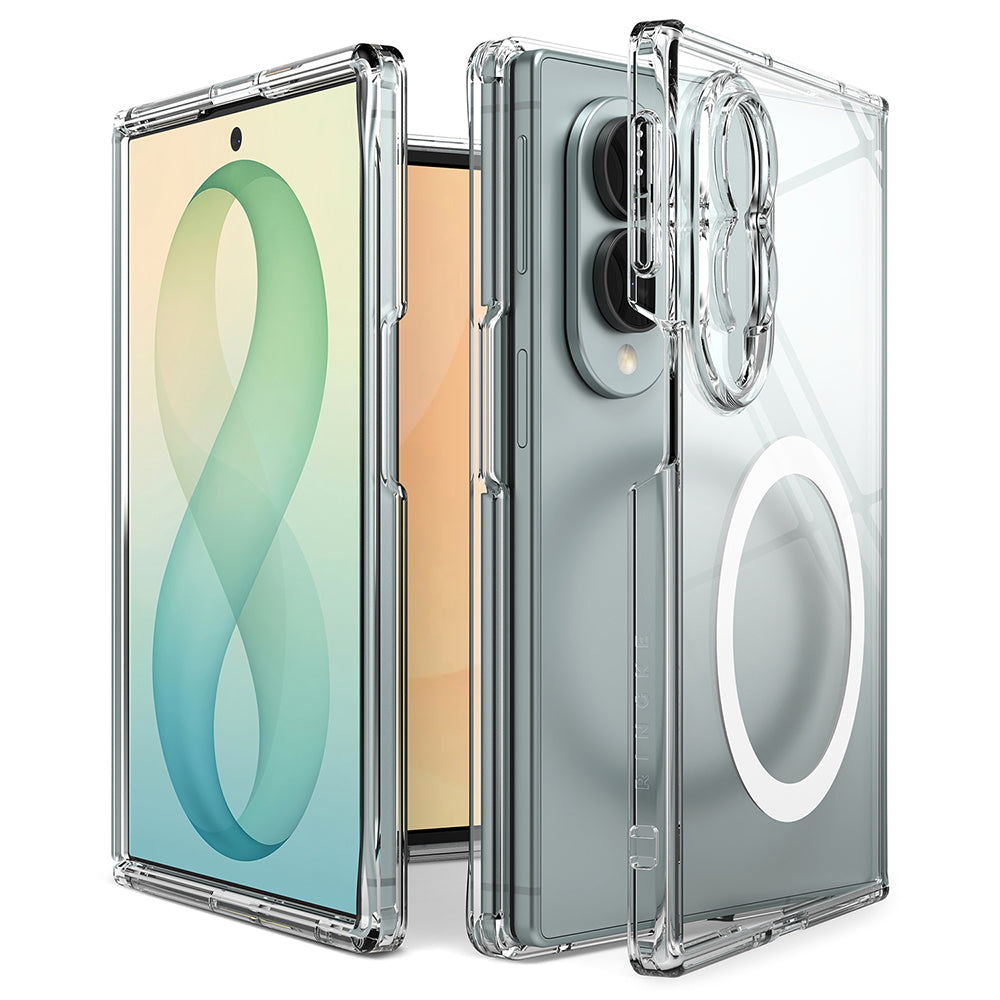 Husă Ringke Fusion MagSafe Galaxy Z Fold8 – componentele față și spate
