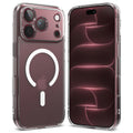 Ringke Fusion MagSafe iPhone 18 Pro Max / 17 Pro Max Matte Clear – față și spate