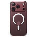 Ringke Fusion MagSafe iPhone 18 Pro Max / 17 Pro Max Matte Clear – spate mat cu inel magnetic