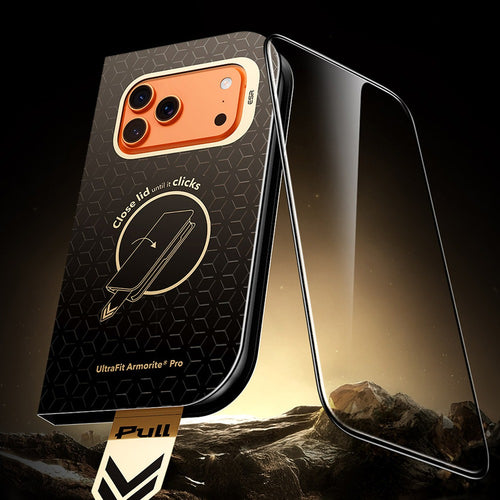 Folie sticlă ESR Armorite Pro UltraFit iPhone 18 Pro Max / 17 Pro Max – imagine 2 din 2