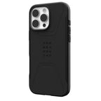 UAG Civilian MagSafe pentru iPhone 16 Pro Max, Black – imagine din galeria furnizorului 3