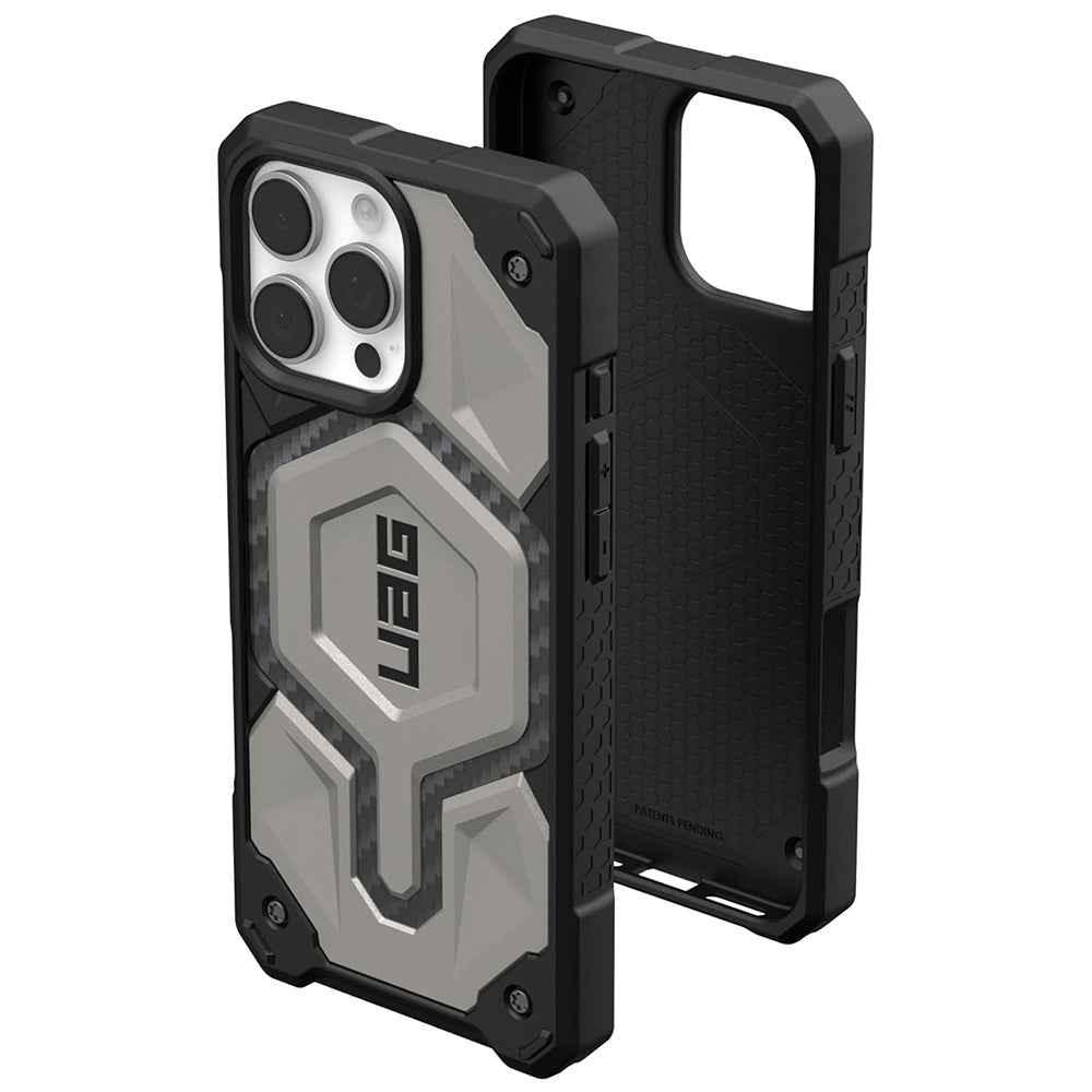 UAG - Monarch Pro MagSafe - iPhone 16 Pro Max - Titanium