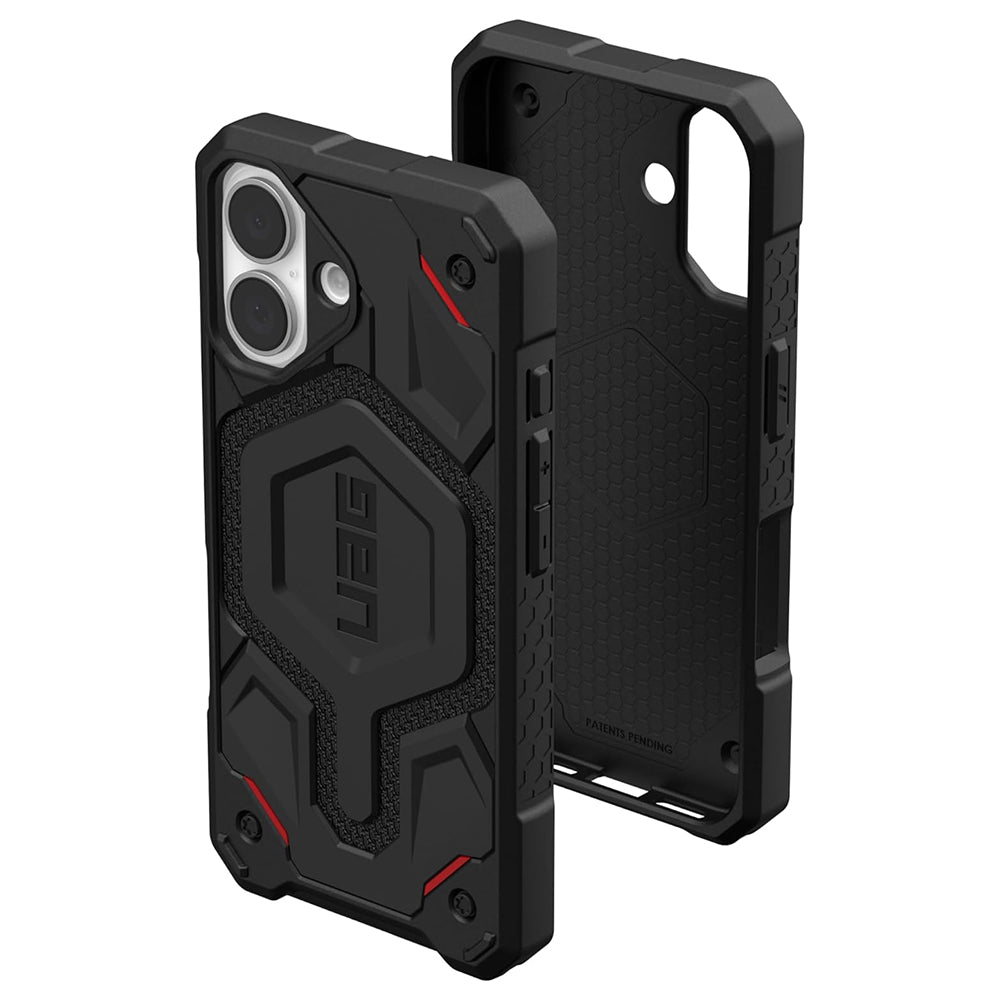 UAG - Monarch Pro MagSafe - iPhone 16 - Kevlar Black