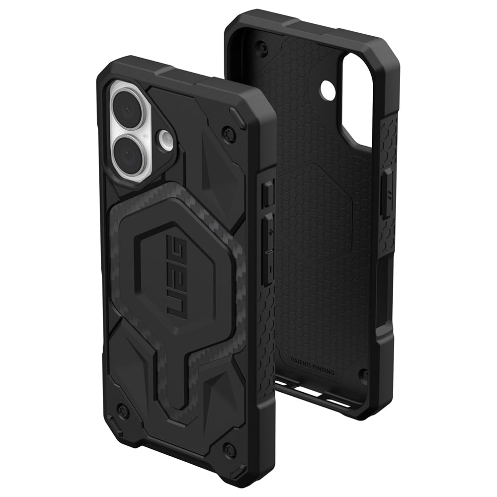 UAG - Monarch Pro MagSafe - iPhone 16 - Carbon Fiber