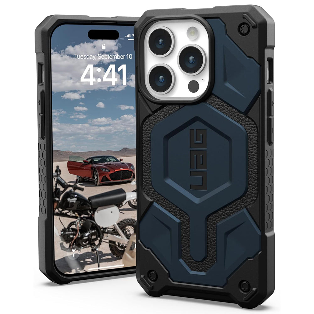 UAG - Monarch Pro MagSafe - iPhone 15 Pro - Mallard