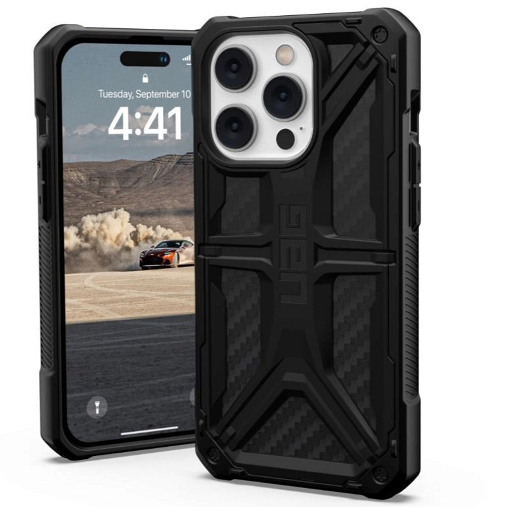 UAG - Monarch - iPhone 14 Pro - Carbon Fiber