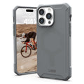 UAG - Essential Armor MagSafe - iPhone 15 Pro Max - Silver