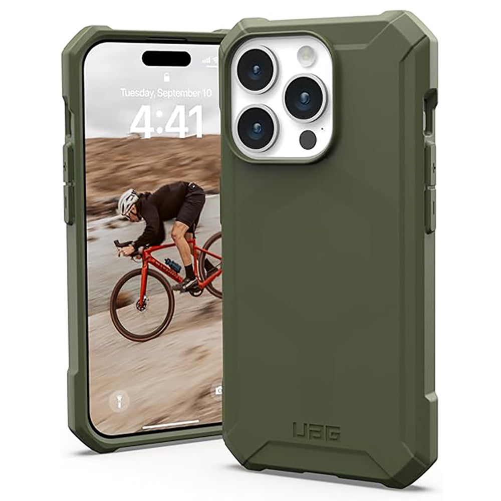 UAG - Essential Armor MagSafe - iPhone 15 Pro - Olive Drab