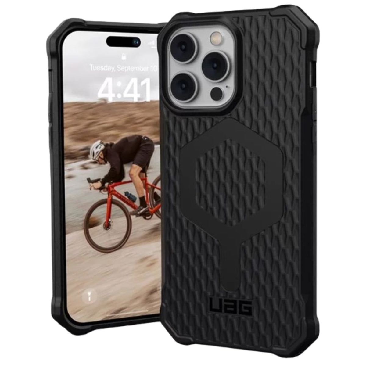 UAG - Essential Armor MagSafe - iPhone 14 Pro - Black
