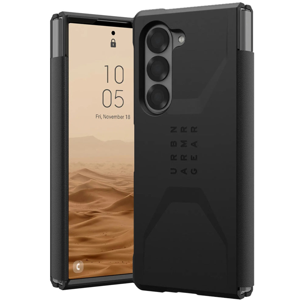 UAG - Civilian - Samsung Galaxy Z Fold6 - Black